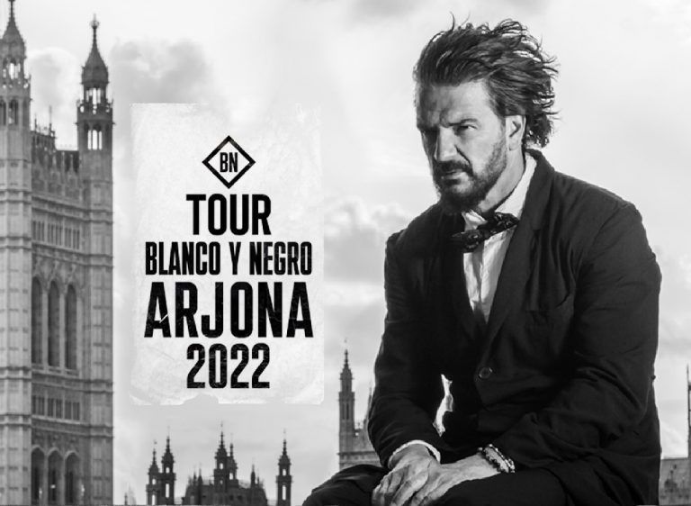 Ricardo Arjona Tour Blanco y Negro Paises Arceyut