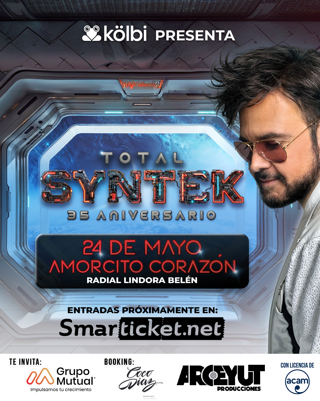 Alexks Syntek - Post oficial Act